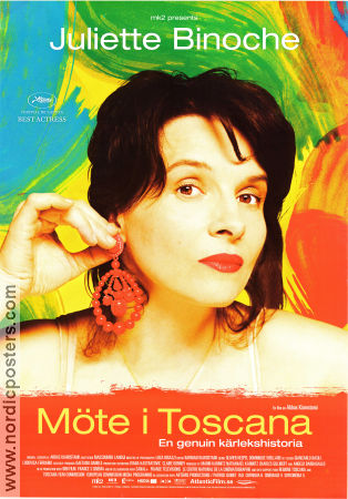 Möte i Toscana 2010 poster Juliette Binoche William Shimell Jean-Claude Carriere Abbas Kiarostami