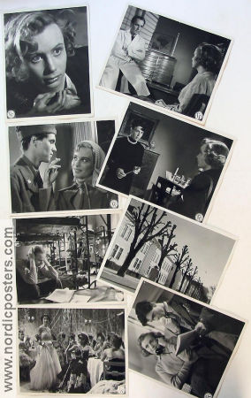 Möte med livet 1952 photos Per Oscarsson Doris Svedlund Arnold Sjöstrand Brita Billsten Märta Dorff Sif Ruud Ingrid Thulin Gösta Werner