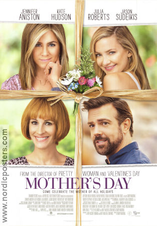 Mother´s Day 2016 movie poster Jennifer Aniston Kate Hudson Julia Roberts Garry Marshall