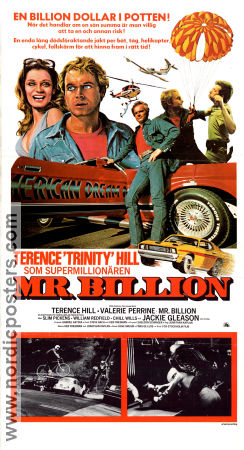 Mr Billion 1977 poster Terence Hill Jonathan Kaplan