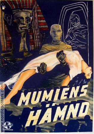 The Mummy´s Hand 1940 movie poster Dick Foran