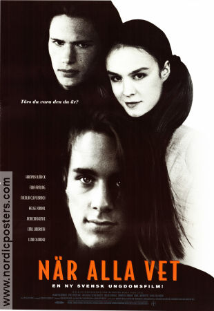 Sebastian 1995 movie poster Eva Fröling Hampus Björck Johanna Sällström Svend Wam Norway