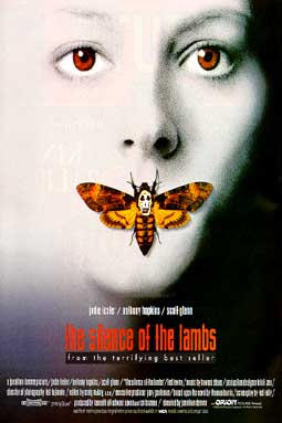 Movie Poster Silence of the Lambs 1990 Swedish