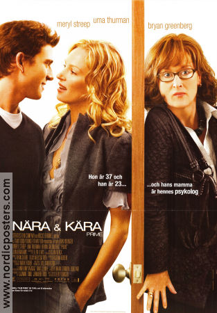 Prime 2005 movie poster Uma Thurman Meryl Streep Bryan Greenberg Ben Younger