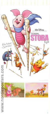 Nasses stora film 2003 poster Nalle Puh Winnie the Pooh Francis Glebas Animerat