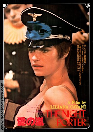 The Night Porter 1974 movie poster Dirk Bogarde Charlotte Rampling Liliana Cavani Find more: Nazi Cult movies