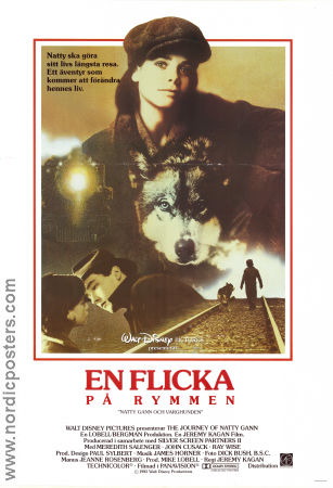 The Journey of Natty Gann 1985 movie poster Meredith SalengerJohn Cusack Jeremy Kagan Dogs