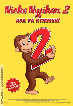 Nicke Nyfiken 2 2009 movie poster Animation From TV