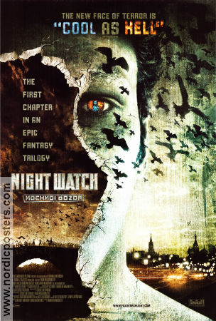 Night Watch 2004 poster Konstantin Khabenskiy Timur Bekmambetov