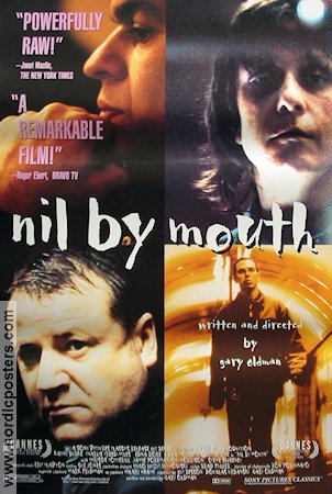 Nil By Mouth 1998 movie poster Kathy Burke Gary Oldman