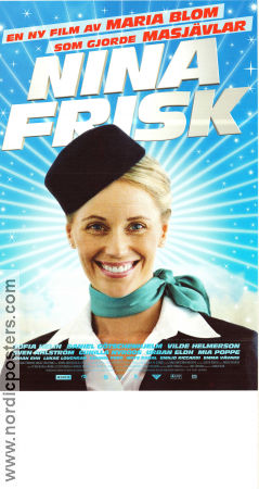 Nina Frisk 2007 movie poster Sofia Helin Daniel Götschenhjelm Vilde Helmerson Maria Blom