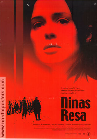 Ninas resa 2005 movie poster Agnieszka Grochowska Maria Chwalibog Andrzej Brzeski Lena Einhorn Country: Poland