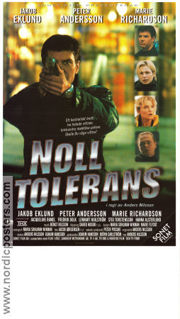 Zero Tolerance 1999 movie poster Jakob Eklund Marie Richardson Peter Andersson Anders Nilsson Find more: Johan Falk Police and thieves