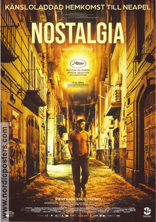 Nostalgia 2022 movie poster Pierfrancesco Favino Francesco Di Leva Tommaso Ragno Mario Martone