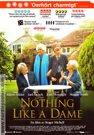 Nothing Like a Dame 2018 movie poster Maggie Smith Eileen Atkins Judi Dench Roger Michell Documentaries