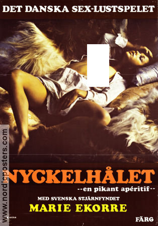 Nöglehullet 1974 movie poster Marie Ekorre Torben Larsen Max Horn Paul Gerber Denmark