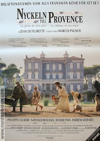 Nyckeln till Provence 1991 movie poster Philippe Caubere