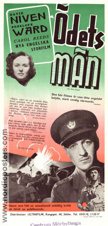 The Way Ahead 1944 poster David Niven Carol Reed