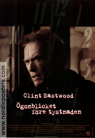 Ögonblicket före tystnaden 1999 poster Isaiah Washington LisaGay Hamilton Clint Eastwood