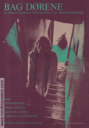Oltre la porta 1982 movie poster Tom Berenger Liliana Cavani