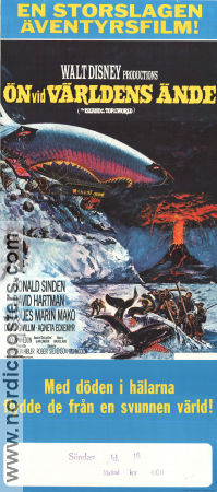 The Island at the Top of the World 1974 poster Donald Sinden Robert Stevenson