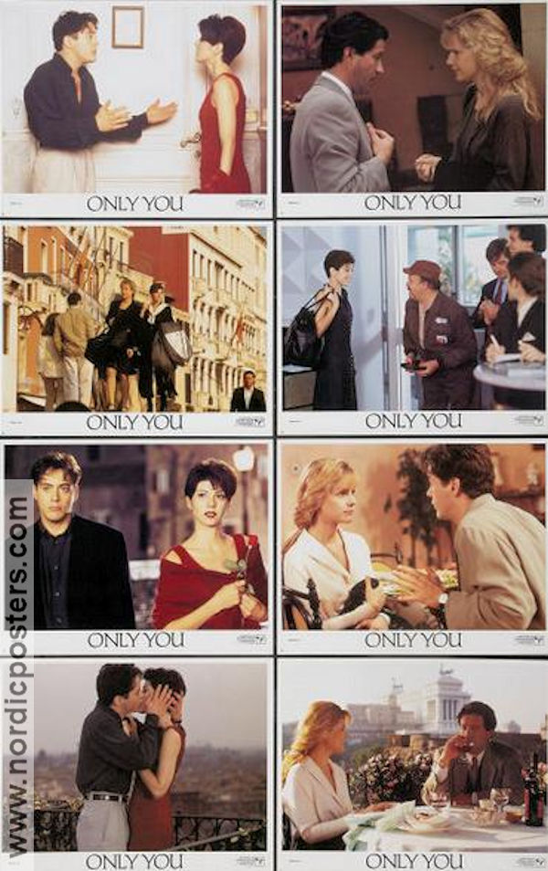 Only You 1994 lobby card set Marisa Tomei Robert Downey Jr