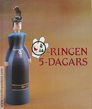 O-ringen 5-dagars 1988 poster Sports