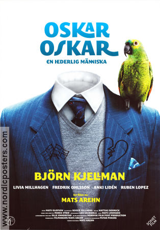 Oskar Oskar 2009 movie poster Björn Kjellman Livia Millhagen Anki Lidén Mats Arehn
