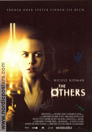 The Others 2001 movie poster Nicole Kidman Fionnula Flanagan Eric Sykes Alejandro Amenabar