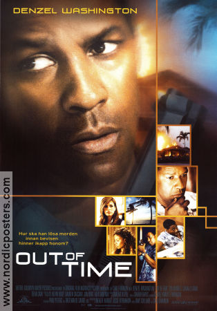 Out of Time 2003 movie poster Denzel Washington Sanaa Lathan Eva Mendes Carl Franklin