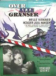 Over alle grenser 1950 movie poster Helle Virkner