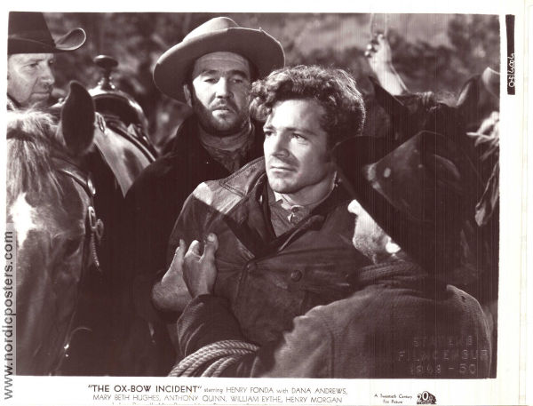 The Ox-Bow Incident 1943 photos Henry Fonda Dana Andrews Mary Beth Hughes William A Wellman