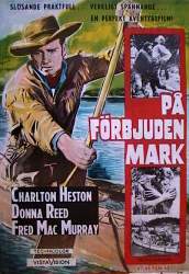 The Far Horizons 1956 movie poster Charlton Heston