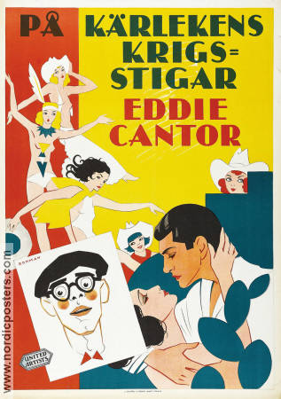 Whoopee! 1930 movie poster Eddie Cantor