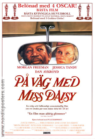 På väg med Miss Daisy 1989 poster Morgan Freeman Jessica Tandy Dan Aykroyd Bruce Beresford Bilar och racing