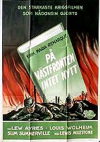 På västfronten intet nytt 1932 movie poster Writer: Erich Maria Remarque War