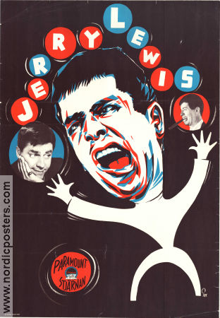 Paramount Jerry Lewis 1960 poster Jerry Lewis Filmbolag: Paramount Hitta mer: Stock poster