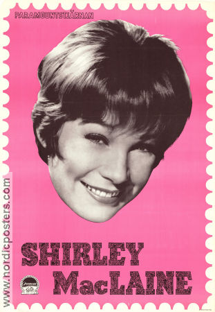 Paramount Shirley MacLaine 1962 movie poster Shirley MacLaine Production: Paramount Find more: Stock poster