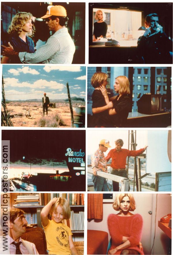 Paris Texas 1984 lobby card set Harry Dean Stanton Nastassja Kinski Dean Stockwell Wim Wenders