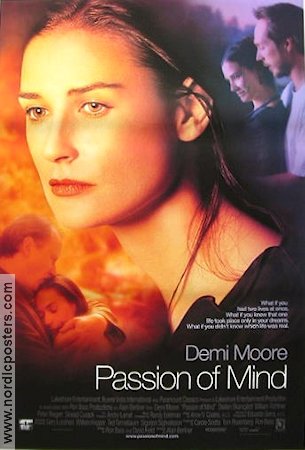 Passion of Mind 2000 movie poster Demi Moore William Fichtner Alain Berliner