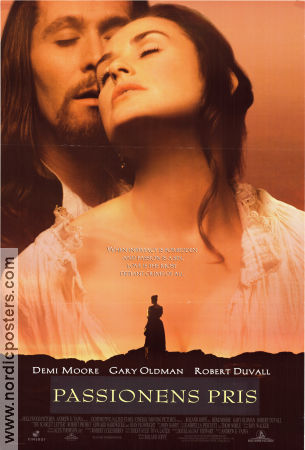 Passionens pris 1995 poster Demi Moore Gary Oldman Robert Duvall Roland Joffé