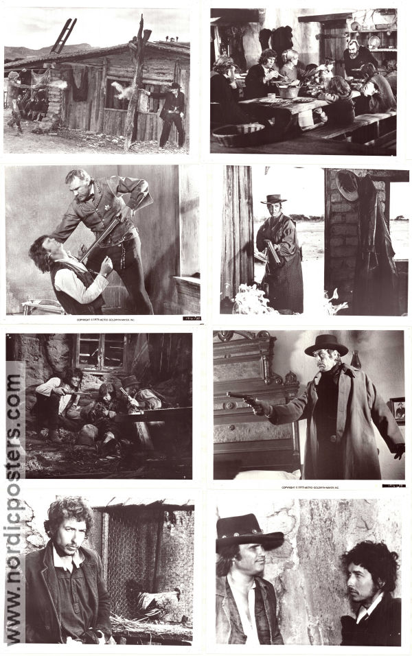 Pat Garrett and Billy the Kid 1973 photos James Coburn Kris Kristofferson Richard Jaeckel Bob Dylan Sam Peckinpah