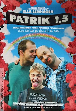 Patrik Age 1.5 2008 movie poster Gustaf Skarsgård Torkel Petersson Tom Ljungman Ella Lemhagen