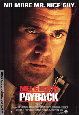 Payback 1999 movie poster Mel Gibson Gregg Henry Maria Bello Brian Helgeland