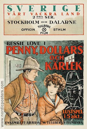 Penny of Top Hill Trail 1925 movie poster Bessie Love