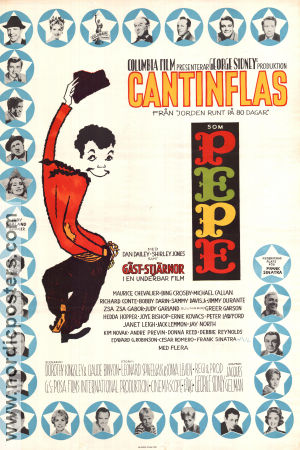 Pepe 1960 movie poster Cantinflas Dan Dailey George Sidney