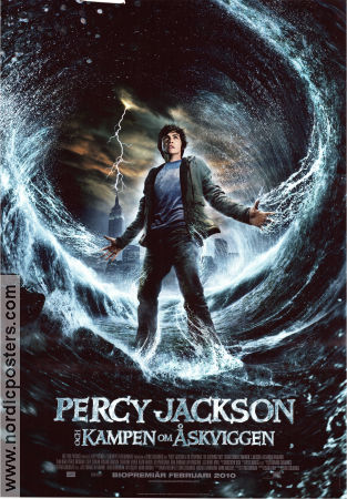 Percy Jackson and the Olympians: The Lightning Thief 2010 movie poster Logan Lerman Kevin McKidd Steve Coogan Chris Columbus