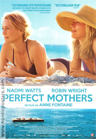 Perfect Mothers 2013 poster Naomi Watts Robin Wright Xavier Samuel Anne Fontaine