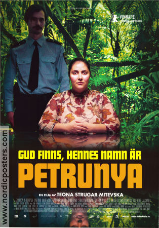 Petrunya 2019 poster Zorica Nusheva Labina Mitevska Stefan Vujisic Teona Strugar Mitevska Filmen från: Macedonia