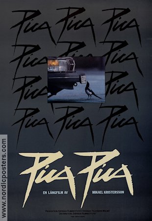 Pica Pica 1987 movie poster Mikael Kristersson